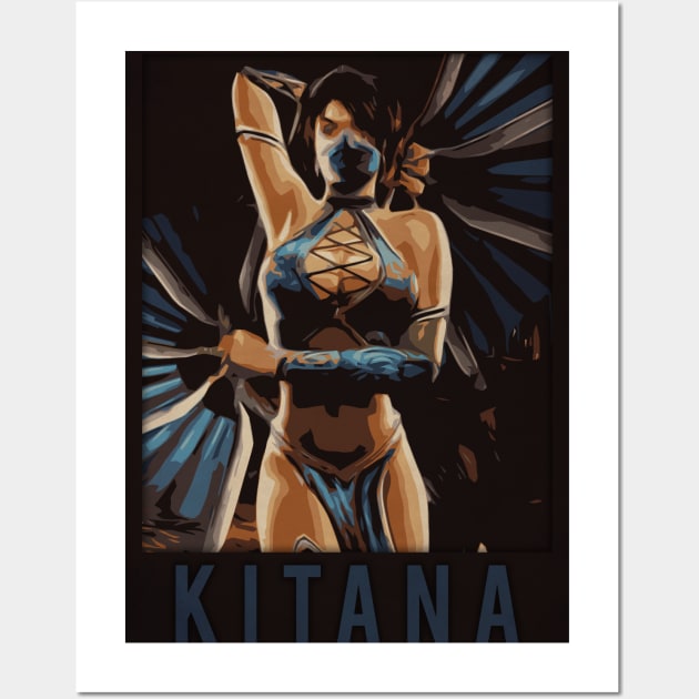 Kitana Wall Art by Durro